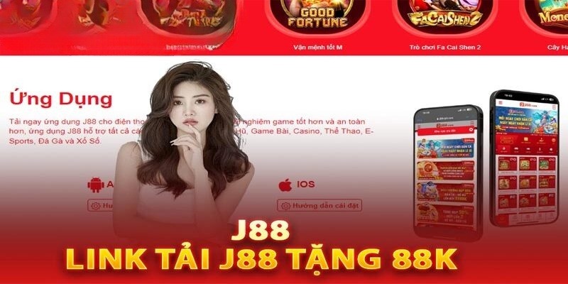 Cần truy cập và tạo lập tài khoản để được J88 tặng 88K