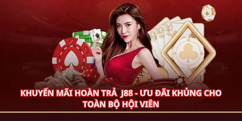 Vô vàn quà tặng cực kỳ hấp dẫn và có giá trị trong khuyến mãi hoàn trả J88