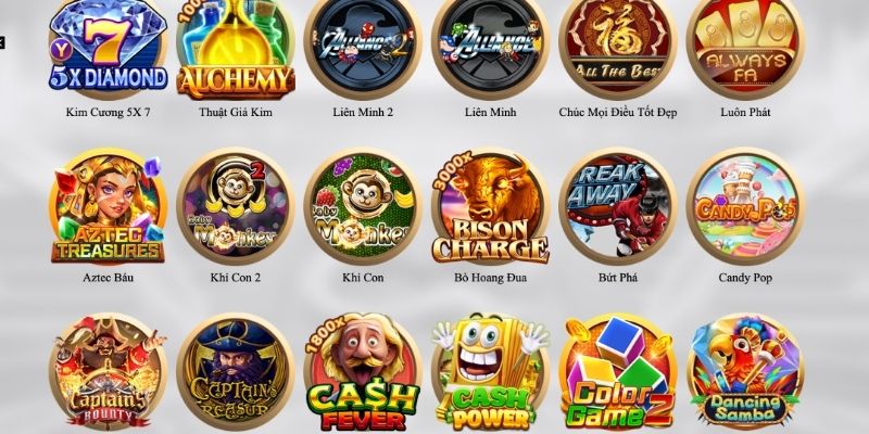 Điểm danh game hot tại sảnh nổ hũ TP trực tuyến